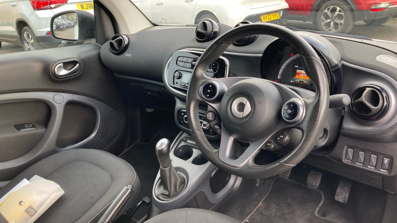 Smart fortwo cabrio 1.0 Passion 2dr Petrol Cabriolet